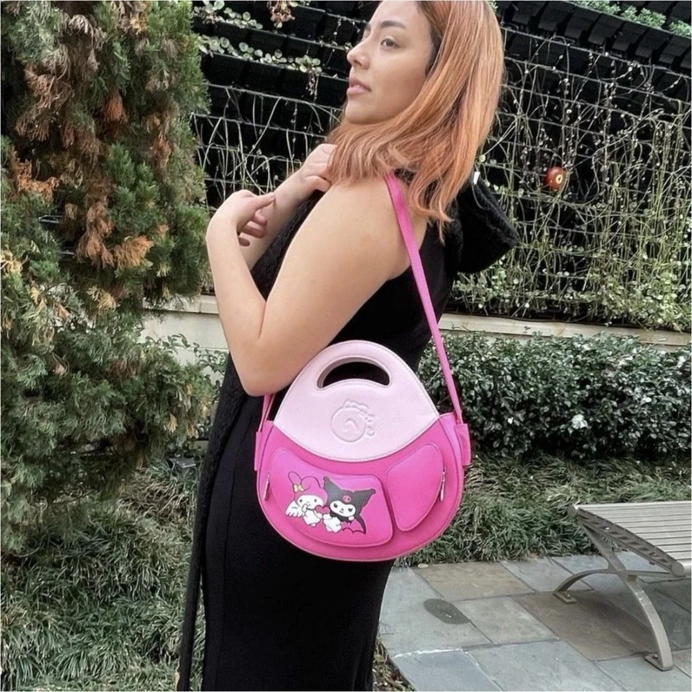 Homage Year Passion Ova Manifestation Bag Crossbody Shoulder Tote Pink